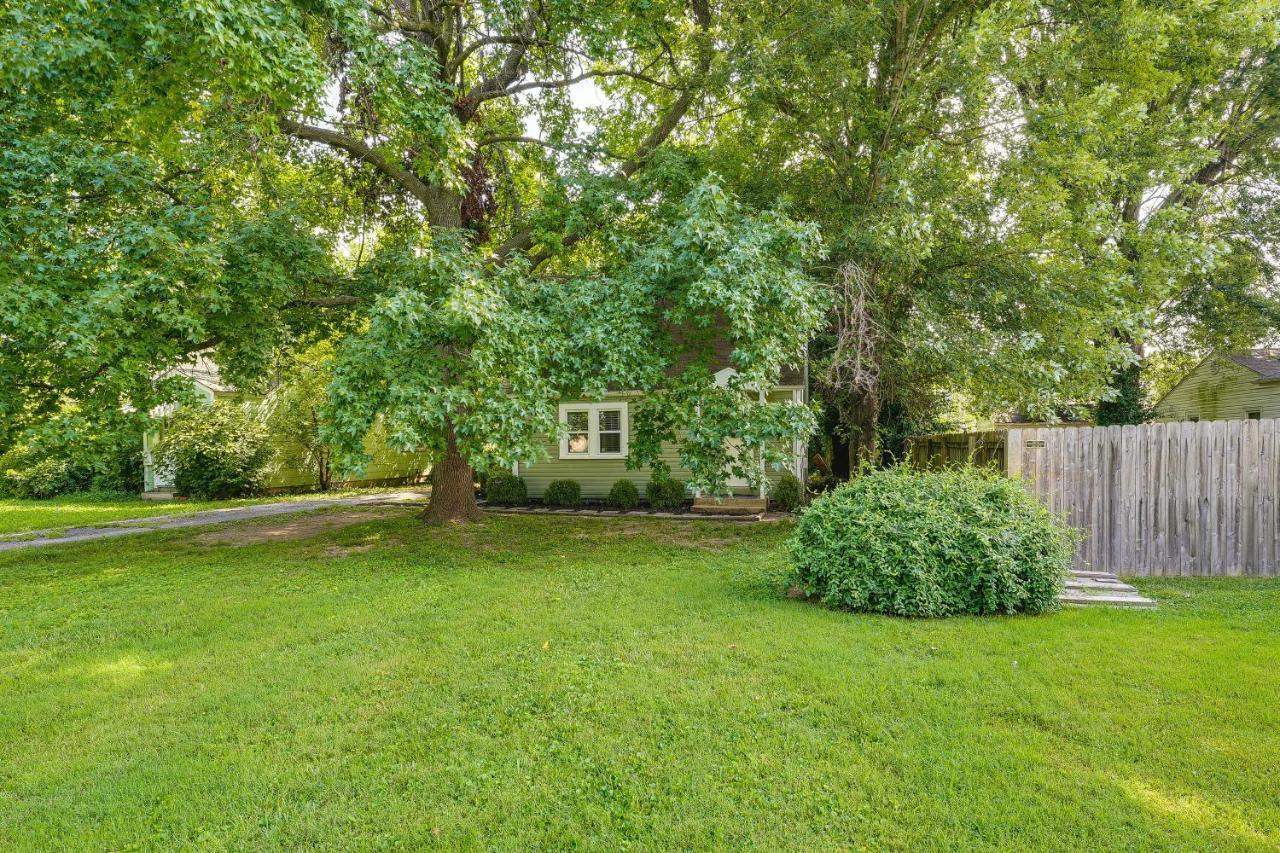 Springfield Home With Yard 3 Mi To Downtown! 외부 사진