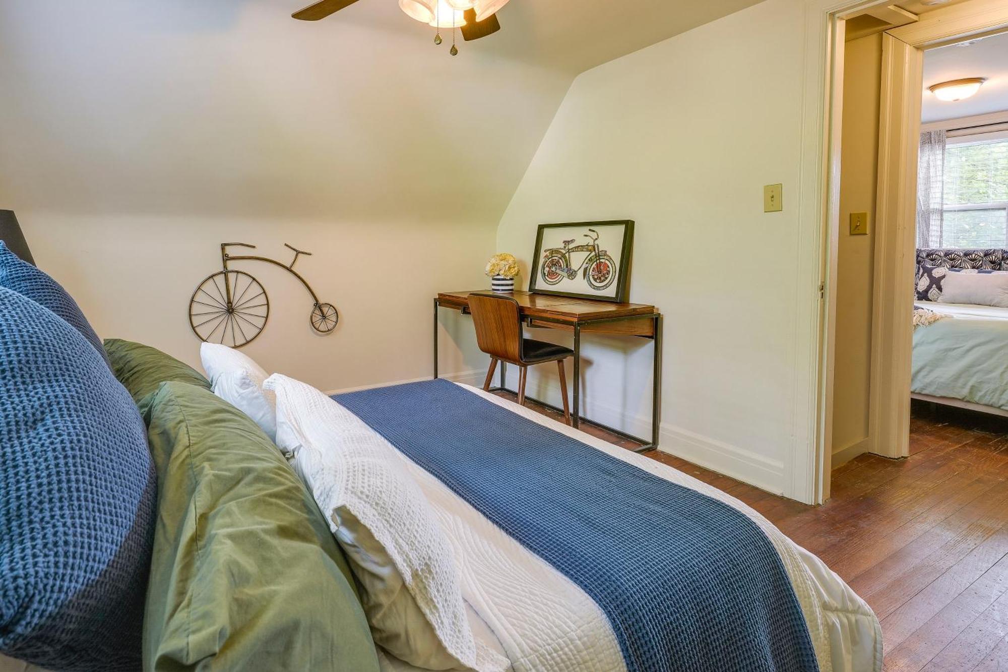 Springfield Home With Yard 3 Mi To Downtown! 외부 사진